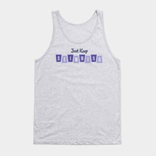 Just Keep Stimming Tank Top